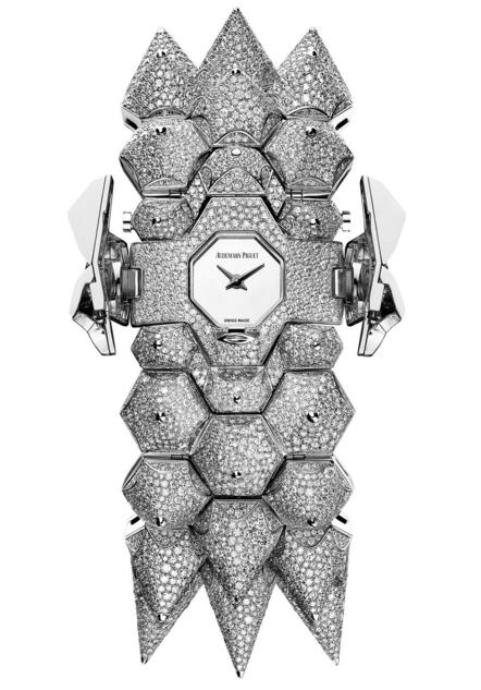 Replica Audemars Piguet Haute Joaillerie Diamond Outrage 67700BC.ZZ.9190BC.01 watch